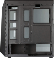 AeroCool Shard Tempered Glass Számítógépház - Fekete