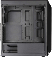 AeroCool Shard Tempered Glass Számítógépház - Fekete