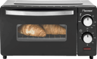 Bestron AOV9 Elektromos Mini sütő 9L 800 Watt - Fekete