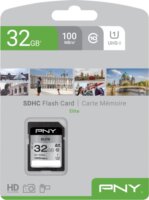 PNY 32GB Elite SDHC UHS-I CL10 memóriakártya