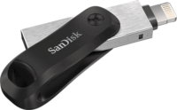 Sandisk 128GB iXpand Flash Drive GO USB / Lightning Pendrive - Fekete
