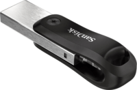 Sandisk 128GB iXpand Flash Drive GO USB / Lightning Pendrive - Fekete