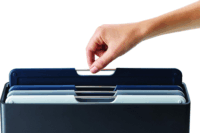 Joseph Joseph Folio M 60186 Vágódeszka készlet 4 részes - Grafit