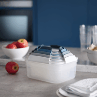 Joseph Joseph Nest Lock Műanyag edény készlet (5 darabos) - Égkék