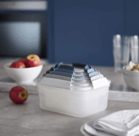 Joseph Joseph Nest Lock Műanyag edény készlet (5 darabos) - Égkék