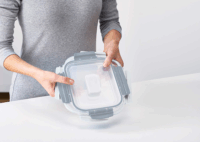 Joseph Joseph Nest Lock Műanyag edény készlet (5 darabos) - Égkék