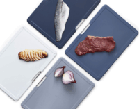 Joseph Joseph Folio L 60184 Vágódeszka készlet 4 részes - Grafit