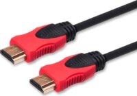 Savio HDMI 2.0 - HDMI kábel 7.5m Fekete