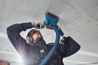 Bosch GDE 115/125 FC-T Szívóház