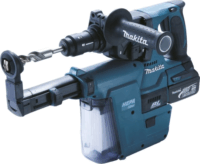 Makita DHR243RTJW Akkus Fúró-Vésőkalapács +DX07 porelszívó