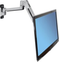 Ergotron 45-353-026 LX max 42" LCD TV/Monitor fali tartó - Ezüst