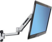 Ergotron 45-353-026 LX max 42" LCD TV/Monitor fali tartó - Ezüst