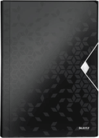 Leitz Wow A4 Harmonika mappa 6 rekeszes - Fekete