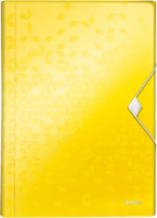 Leitz Wow A4 Harmonika mappa 6 rekeszes - Sárga