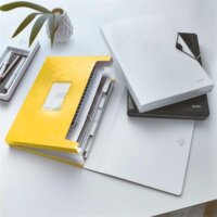 Leitz Wow A4 Harmonika mappa 6 rekeszes - Sárga