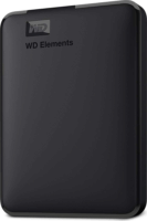 Western Digital 5.0TB Elements USB 3.0 Külső HDD - Fekete