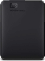 Western Digital 5.0TB Elements USB 3.0 Külső HDD - Fekete