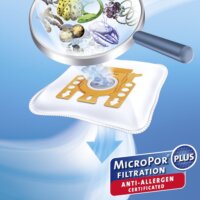 Swirl 19187 Y 05 Air Space Porzsák (4db+1 szűrő/csomag)