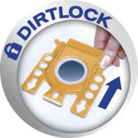 Swirl 19187 Y 05 Air Space Porzsák (4db+1 szűrő/csomag)