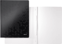 Leitz Wow A4 Lakkfényű Gyorsfűző - Fekete