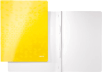 Leitz Wow A4 Gyorsfűző laminált karton - Sárga