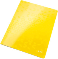 Leitz Wow A4 Gyorsfűző laminált karton - Sárga