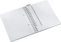 Leitz Wow 80 lapos A5 vonalas spirálfüzet - Sárga