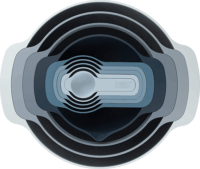 Joseph Joseph Nest 40101 Tál készlet mérőpoharakkal 9 db - Égkék