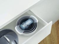 Joseph Joseph Nest 40101 Tál készlet mérőpoharakkal 9 db - Égkék