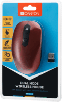 Canyon CNS-CMSW09R Vezeték nélküli Optikai Egér - Piros