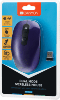 Canyon CNS-CMSW09V Vezeték nélküli Optikai Egér - Lila