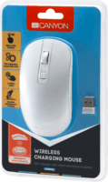 Canyon CNS-CMSW18PW Vezeték nélküli Optikai Egér - Fehér
