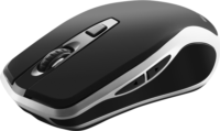 Canyon CNS-CMSW19B Vezeték nélküli Optikai Egér - Fekete/Ezüst