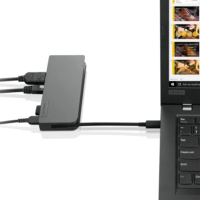 Lenovo Thinkpad USB-C Travel HUB Utazó dokkoló