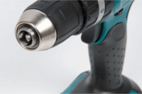 Makita DHP453Z Combi Akkumulátoros Ütvefúró-csavarozó (Akku és töltő nélkül)