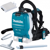 Makita DVC261ZXU Akkumulátoros Ipari Porszívó (Akku nélkül)