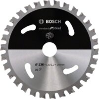 Bosch Standard Acél Körfűrészlap Ø 136mm 30 fog
