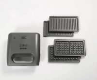 Gorenje SM703GCB 3 az 1-ben szendvicssütő