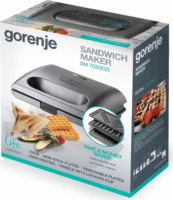 Gorenje SM703GCB 3 az 1-ben szendvicssütő