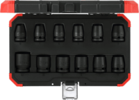 Gedore 3300574 Red 1/2" Csavarkulcs Aljzat Készlet (12db/csomag)