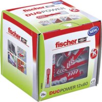 Fischer DUOPOWER 12x60 LD Dübel ( 25db/csomag)