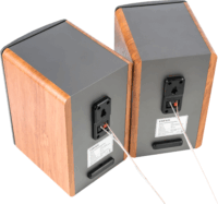 Edifier P12 2.0 hangszóró -Szürke / Barna