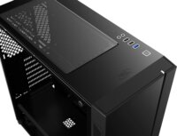 DeepCool Matrexx 55 V3 ADD-RGB Számítógépház - Fekete