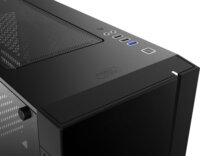 DeepCool Matrexx 55 V3 ADD-RGB Számítógépház - Fekete