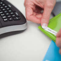 Dymo LabelManager 210D Szalagnyomtató Feliratozógép