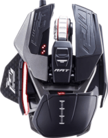 Mad Catz R.A.T. PRO X3 USB Gaming Egér - Fekete