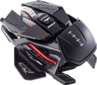 Mad Catz R.A.T. PRO X3 USB Gaming Egér - Fekete