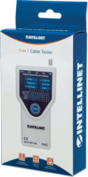 Intellinet 780094 5 in 1 Kábel Teszter