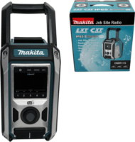 Makita DMR115 Rádió (akku és töltő nélkül) - zöld/szürke