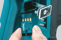 Makita DHR182ZU Akkumulátoros Fúró-vésőkalapács (akku és töltő nélkül)